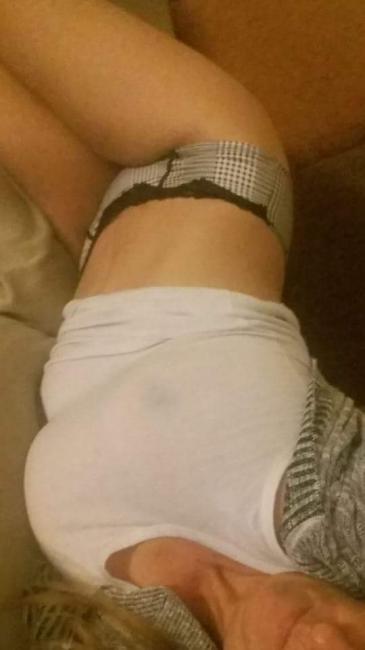 Rencontre coquine avec une déesse blonde